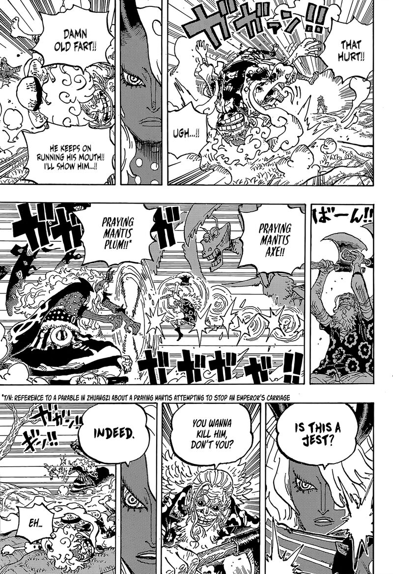 One Piece, Chapter 1190 image 07